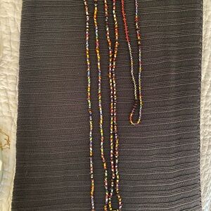 Colorful Beaded Necklaces